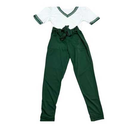 Conjunto Blusa e Calça (Poliéster e Elastano)