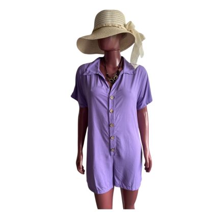 Macaquinho Liso (Poliéster e Elastano)