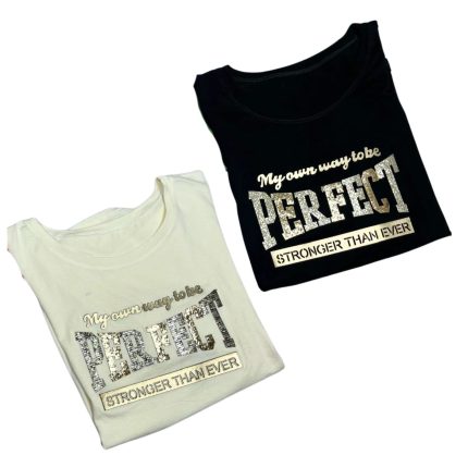 T-SHIRT (Viscose e Elastano)